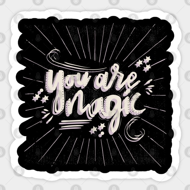 you are magic Sticker by MohamedKhaled1